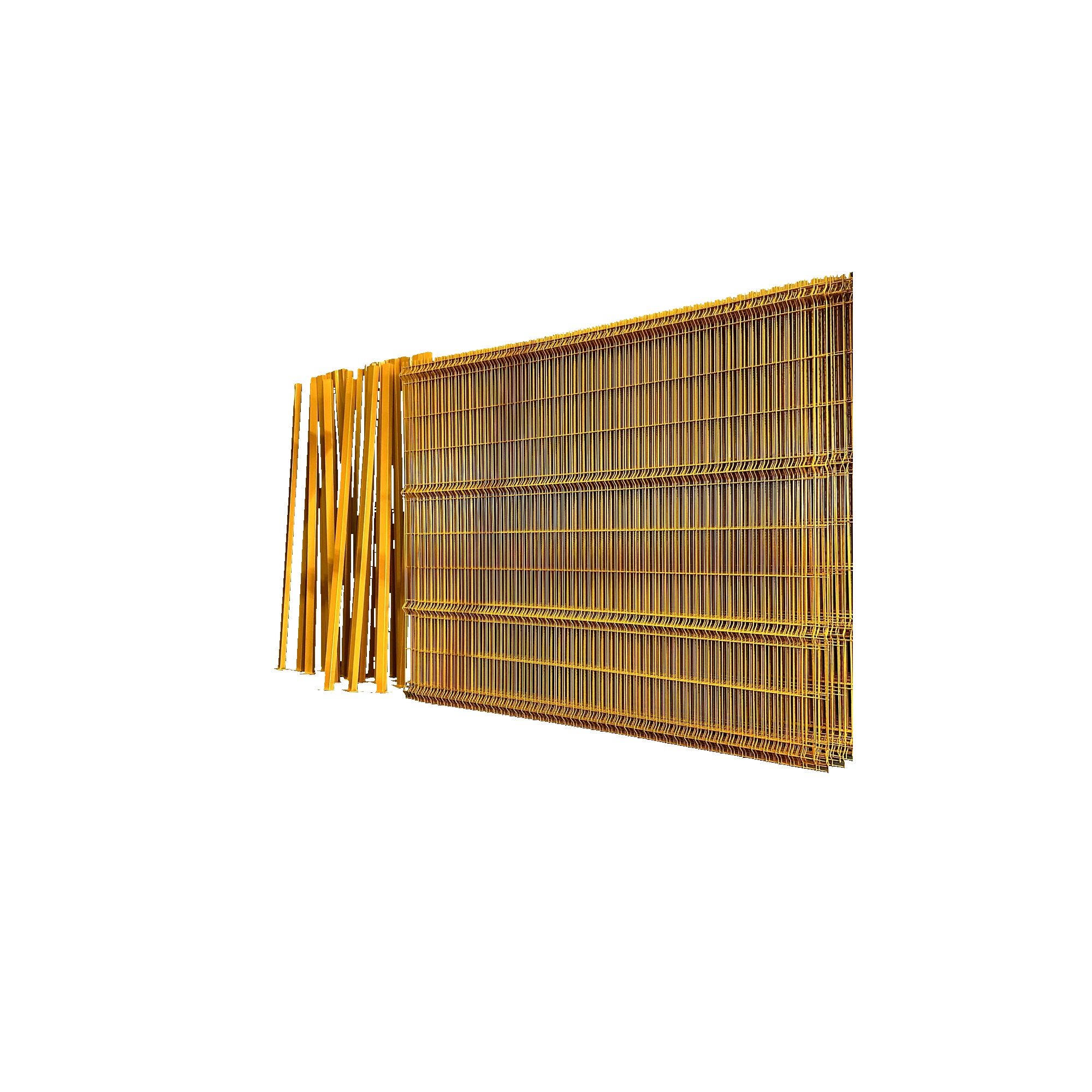 Grade metalica pintura